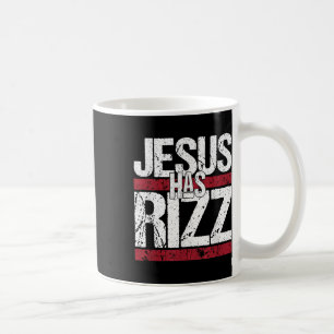 Caneca De Café Jesus Tem Rizz Simples Fé Cristã Crença Deus