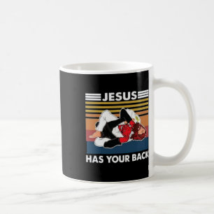 Caneca De Café Jesus Tem Seu Ck Karate