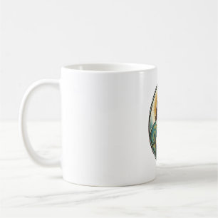 Caneca De Café Jesus Tossindo Nota de Voz de Tom Médio Mensagem d