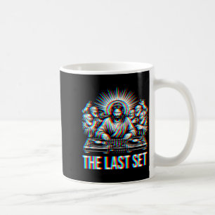 Caneca De Café Jesus última festa rave Jesus última festa rave