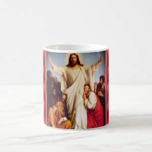 Caneca De Café Jesus vem até mim