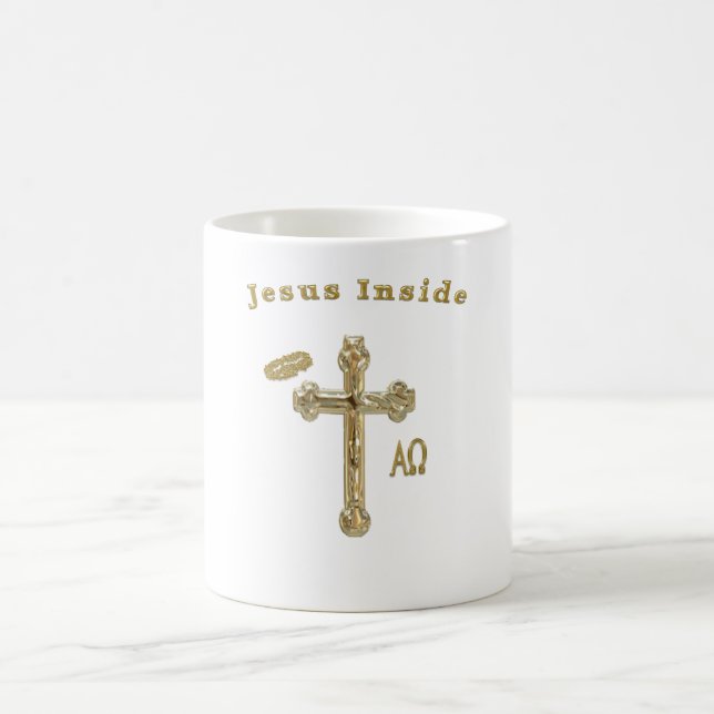 Caneca De Café JEsusinside (Centro)