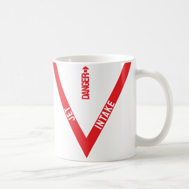 CANECA DE CAFÉ JET INTAKE (Direita)