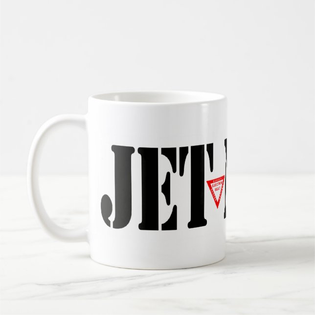 Caneca De Café JET NOISE Mug (Esquerda)