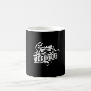 Caneca De Café Jet Ski Adrenaline Jet Skiing Water Sports Jetski