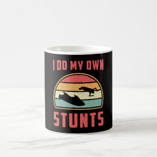 Caneca De Café Jet Ski Eu Faço Minhas Próprias Pedras Jet Skiin