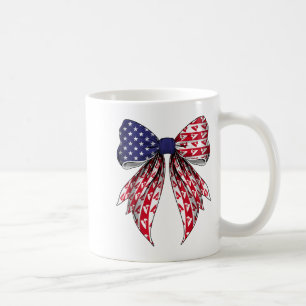 Caneca De Café Jet ski jet skiing 4 de julho eua bandeira america