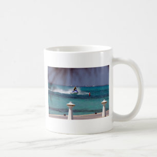 Caneca De Café Jet Ski Paradise