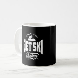Caneca De Café Jet Ski Rider Watersport