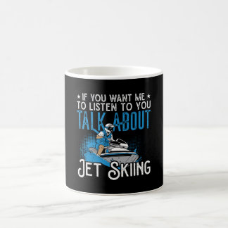 Caneca De Café Jet Ski Se Você Me Quiser, Jet Skiing Water Jetski