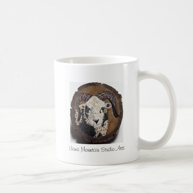 Caneca De Café Jethro, o Jakob Sheep Mug (Direita)
