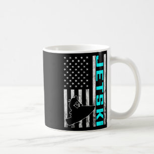 Caneca De Café Jetski Jet Ski Jet Skier Americano EUA Jet Ski Mot