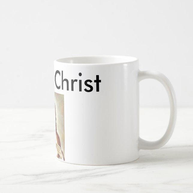 Caneca De Café jeus, Jesus Cristo (Direita)