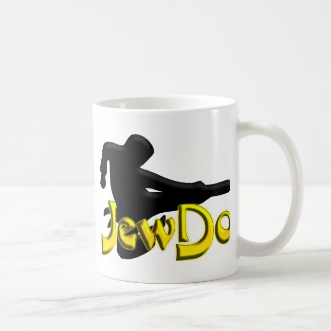 Caneca De Café Jewdo (Direita)