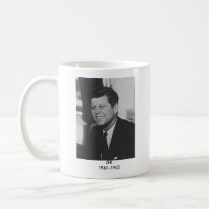 CANECA DE CAFÉ JFK 1961-1963