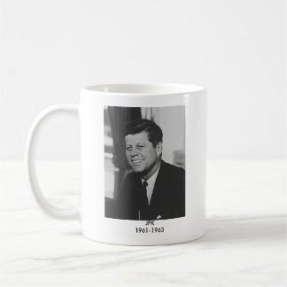 CANECA DE CAFÉ JFK 1961-1963