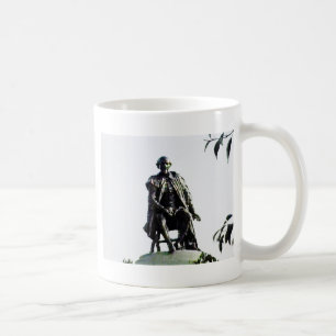 Caneca De Café jGibney da estátua de Stratford-em cima-Avon