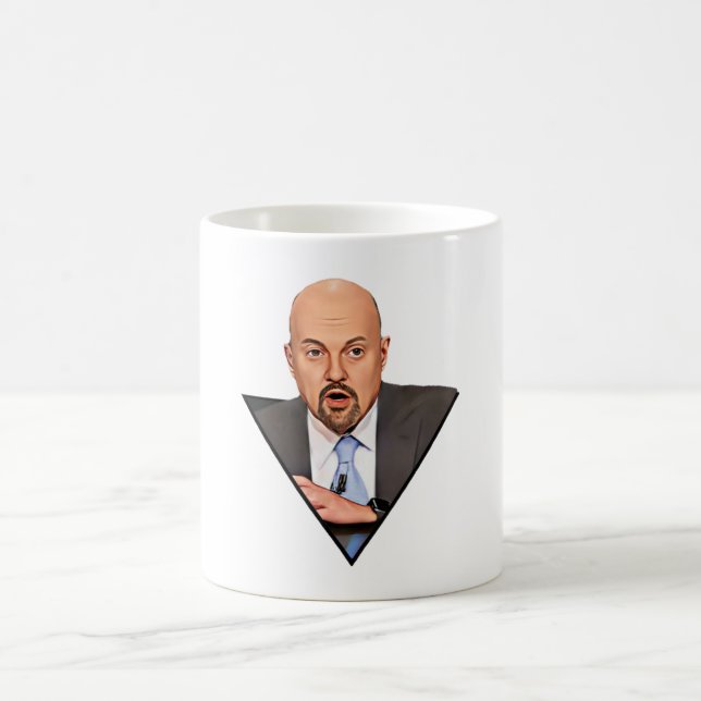 Caneca De Café Jim Cramer Investor Retrait (Centro)