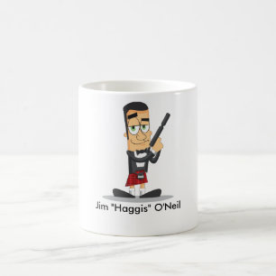 Caneca De Café Jim "Haggis" O'Neil