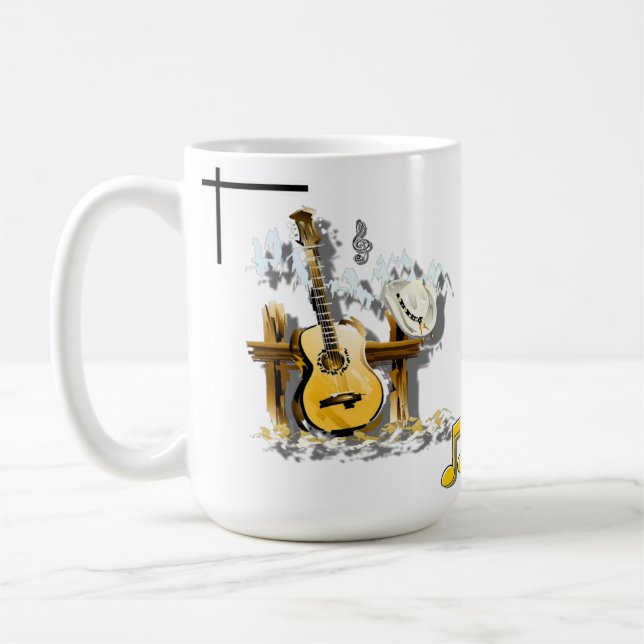 Caneca De Café Jimmy Buffett (Esquerda)