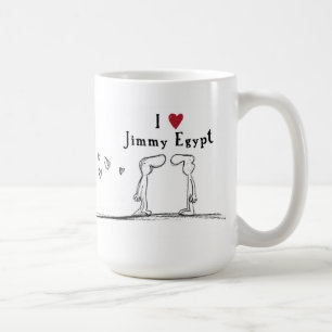 Caneca De Café "Jimmy Egipto "