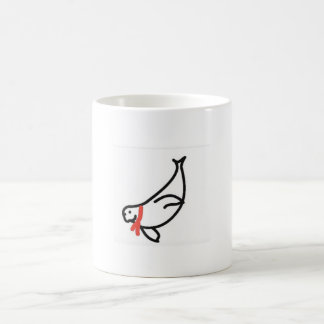 Caneca De Café Jimmy Wimmy Himmy, o Selo Mug