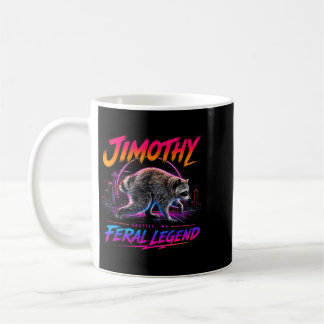Caneca De Café Jimothy Fvibesl Lenda Seattle Wa Guaxinim