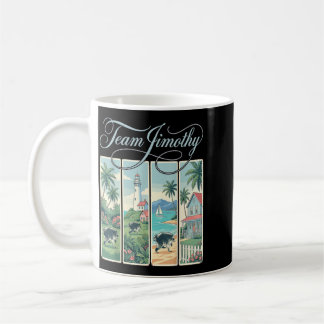 Caneca De Café Jimothy Guaxinim Panda Trash Engraçado Equipe Jimo