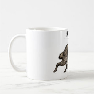 Caneca De Café     .	Jimothy o Guaxinim Viral Seattle Personaliza