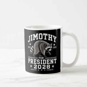 Caneca De Café Jimothy para presidente 2028