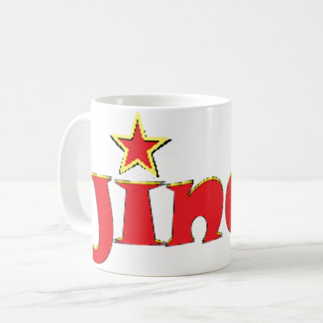 Caneca De Café jina! (Frente Esquerda)