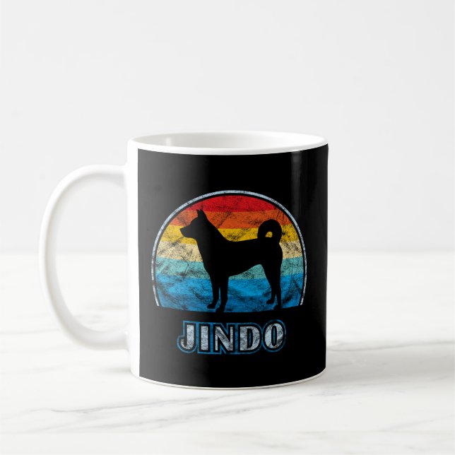 Caneca De Café Jindo Dog (Esquerda)