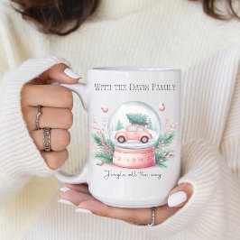 Caneca De Café Jingle All the Way Christmas Mug