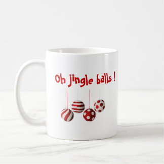 Caneca De Café Jingle Ball Mug!