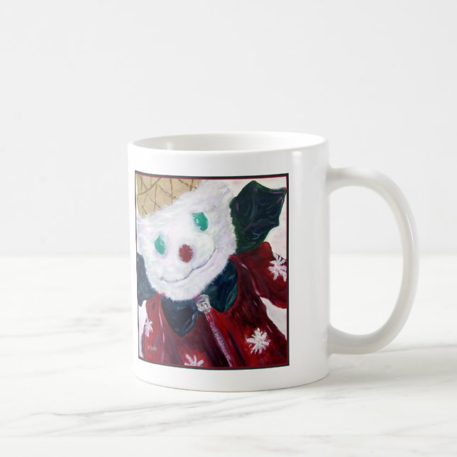 Caneca De Café Jingle Bear (Direita)
