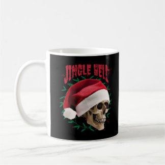 Caneca De Café Jingle Hell Anti-Christmas