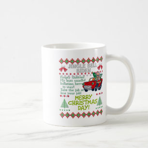 Caneca De Café Jingle Joe Biden Xmas Carol Trump Ugly Christmas S