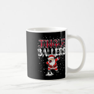 Caneca De Café Jingle Llers Papai Noel Futebol de Natal Xadrez