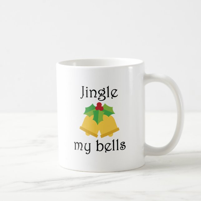 Caneca De Café Jingle My Bells (Direita)
