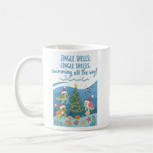 Caneca De Café Jingle Shells