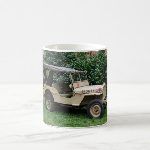 Caneca De Café Jipe do MB de Willys