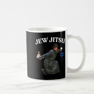 Caneca De Café Jitsu Judeu