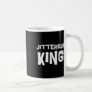 Caneca De Café Jitterbug Dance King Swing Dançando Lindy Salto Da