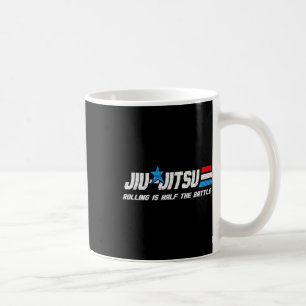 Caneca De Café Jiu-jisu Bjj Mma Karate Artes Marciais