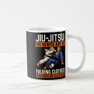 Caneca De Café Jiu Jitsu BJJ Artes Marciais Mistas MMA Combate
