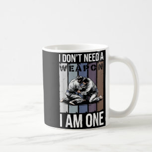 Caneca De Café Jiu Jitsu BJJ Artes Marciais Mistas MMA Combate