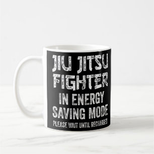 Caneca De Café Jiu Jitsu Bjj praticante de artes marciais 5