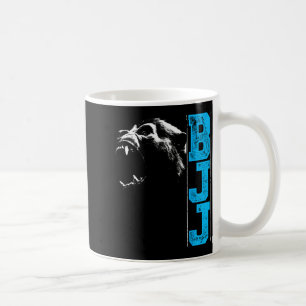 Caneca De Café Jiu Jitsu Brasileiro BJJ Jiu Jitsu Guerilha Gorila