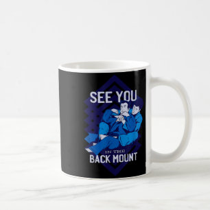 Caneca De Café Jiu Jitsu Brasileiro e Grappling 1