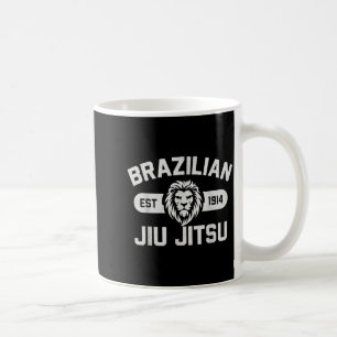 Caneca De Café Jiu Jitsu Brasileiro Est 1914